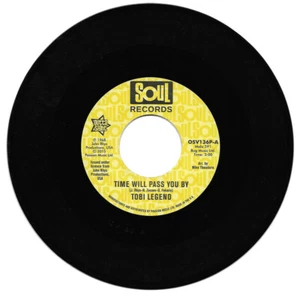 Tobi Legend Time Will Pass You By/Original Demo Version Northern Soul