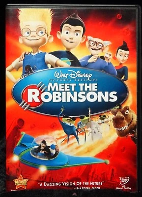 Walt Disney’s Meet the Robinsons 📀 Jordan Fry Stephen Anderson DVD 2007 - Image 1 of 3