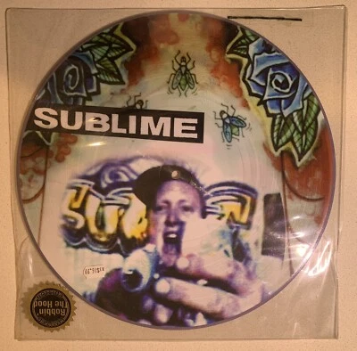 Sublime – Robbin' The Hood - Limited Edition Picture Disc - Vinyl LP - Image 1 of 2