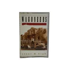 Wagoneers: Stout And High (Cassette, Tape 1988 A&M Records) Country - Picture 1 of 4