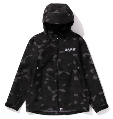 A BATHING APE Men's GORE-TEX COLOR CAMO SHELL JACKET  1J70140010 b - Image 1 of 4