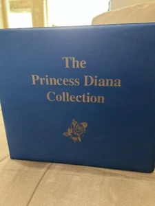 The Princess Diana Collection Mystic Stamp Co. Briefmarkenmappe - 4 Blatt - NEU - Bild 1 von 6