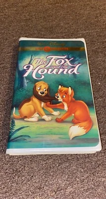 Walt Disney's Gold Classic Collection-The Fox and The Hound VHS - Image 1 of 4