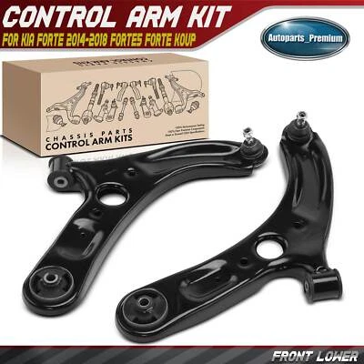 2x Front Lower Control Arm & Ball Joint Assembly for Kia Forte 2014-2018 Forte5 - Image 1 of 4