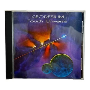 Geodesium : Fourth Universe (CD, 1992 Loch Ness Productions) New Age - Picture 1 of 4