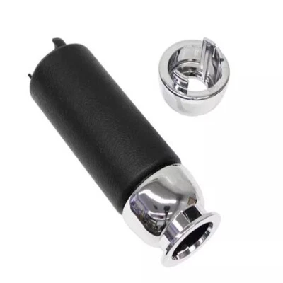 Palanca de freno de mano AD mango negro con punta cromada para MINI Cooper Clubman R55 2007-14 Foto 1 de 4