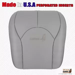 1998 1999 Mercedes Benz SL500 SL600 Driver Bottom Perforated Leather Cover Gray - Bild 1 von 10
