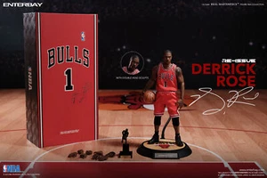 ENTERBAY EB RM-1046 Derrick Rose Limited Ver Action Figure Model - Picture 1 of 7