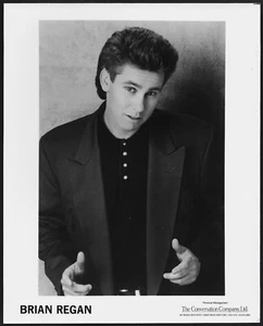 Comediante Brian Regan original de los años 80 agencia de promoción foto comedia stand-up - Imagen 1 de 1