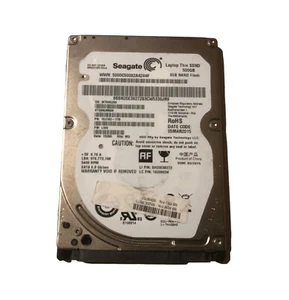 Hard disk ST500LM000 Seagate SSHD 500GB 5400RPM SATA 6Gbps 64MB 8GB MLC NAND SSD - Imagen 1 de 2