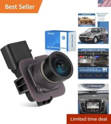 Rear View Backup Camera for Ford Escape 2014-2016 | 1080p HD Safety Assist - Image 1 of 4