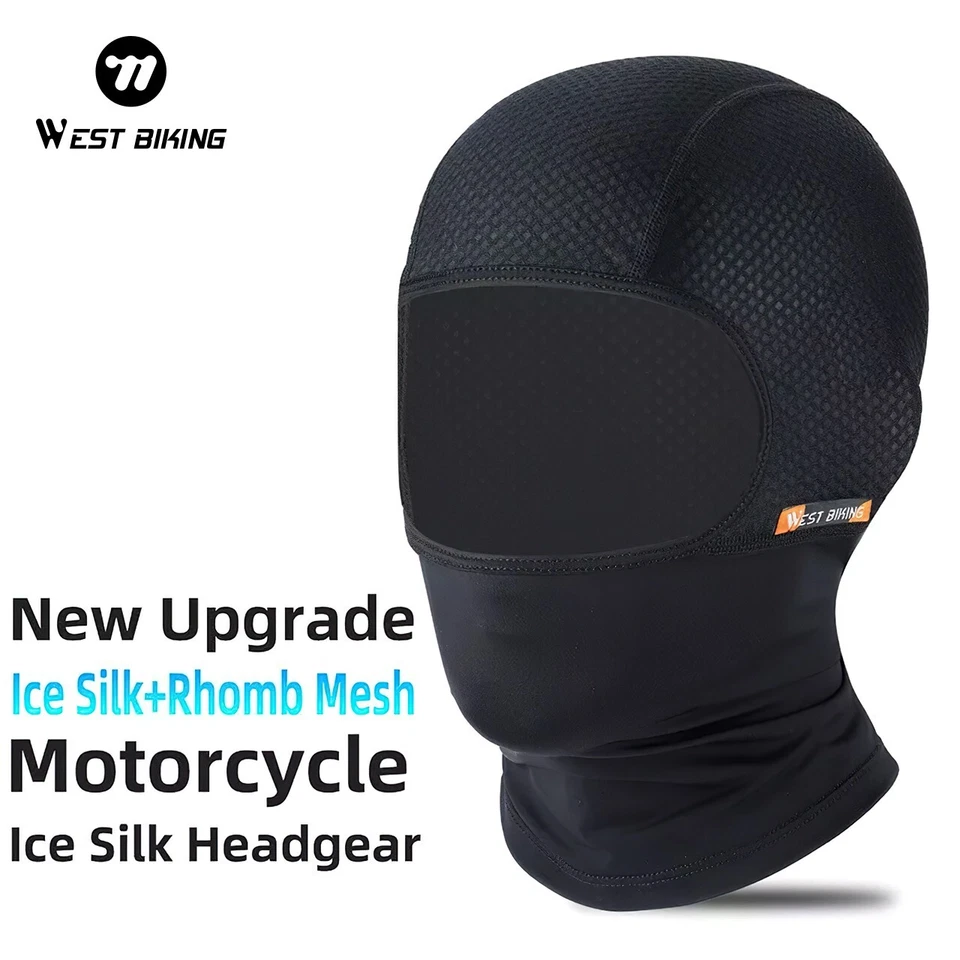 Casco de ciclismo WEST BIKING a prueba de viento a prueba de viento polar para motocicleta negro Foto 1 de 4