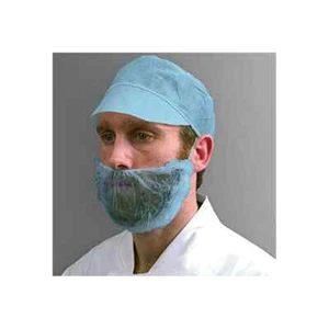 Beard Masks Net Cover Face (Pk-1000) Blue dk05 blue - Picture 1 of 2