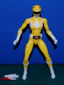 Figura Bandai Power Rangers Legacy Collection MMPR AMARILLO RANGER SUELTA - Imagen 1 de 1