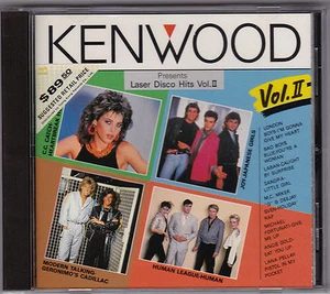 Kenwood Presents Laser Disco Hits Vol II - Various Artists - CD 1987 Ariola - Picture 1 of 3