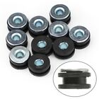 Easy to Install M6 Rubber Grommets for Honda Motorcycle Side Panels Set of 10