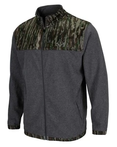 Realtree Men's Fleece Recon Jack Full Zip 10 Jacket, New W Tags ( Size M ) - Picture 1 of 9