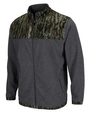 Realtree Men's Fleece Recon Jack  Full Zip 10 Jacket, New W Tags ( Size M ) - Image 1 of 4