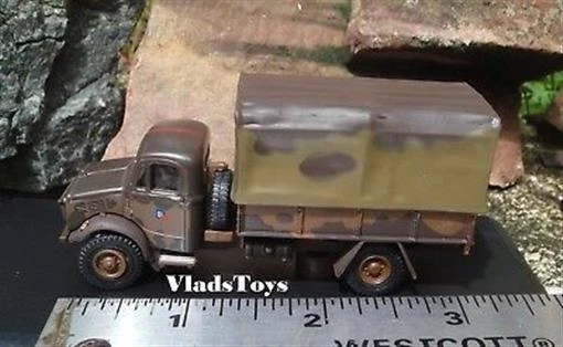 Oxford Military 1/76 Bedford OYD 3 British Army 15th Scottish Inf Div 76BD023 - Image 1 of 4