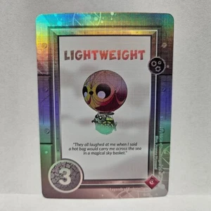Doomlings Legends of Enderas Traits Lightweight 15/27 TECH 1st Ed Holo Foil - Picture 1 of 1