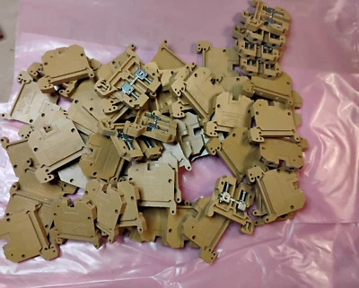 59, Weidmuller SAK 4/35 Terminal Block - Fast Ship - Image 1 of 3