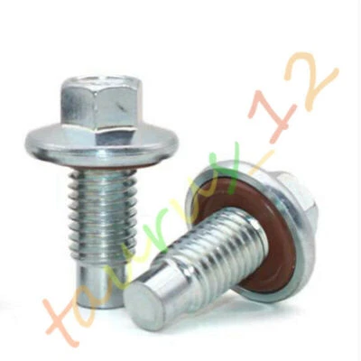 Tornillo de orificio de drenaje para cárteres de aceite de 1 pieza apto para Chevrolet Cruze Trax 2013-2018 Foto 1 de 4