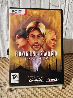 Broken Sword 4 : The Angel of Death (Secrets of the Ark) - PC Game (2006) - Rare - Image 1 of 4