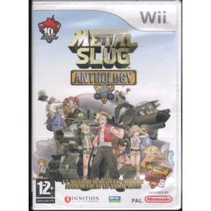 Metal Slug Anthology - Gioco Nintendo Wii Sigillato - Imagen 1 de 2
