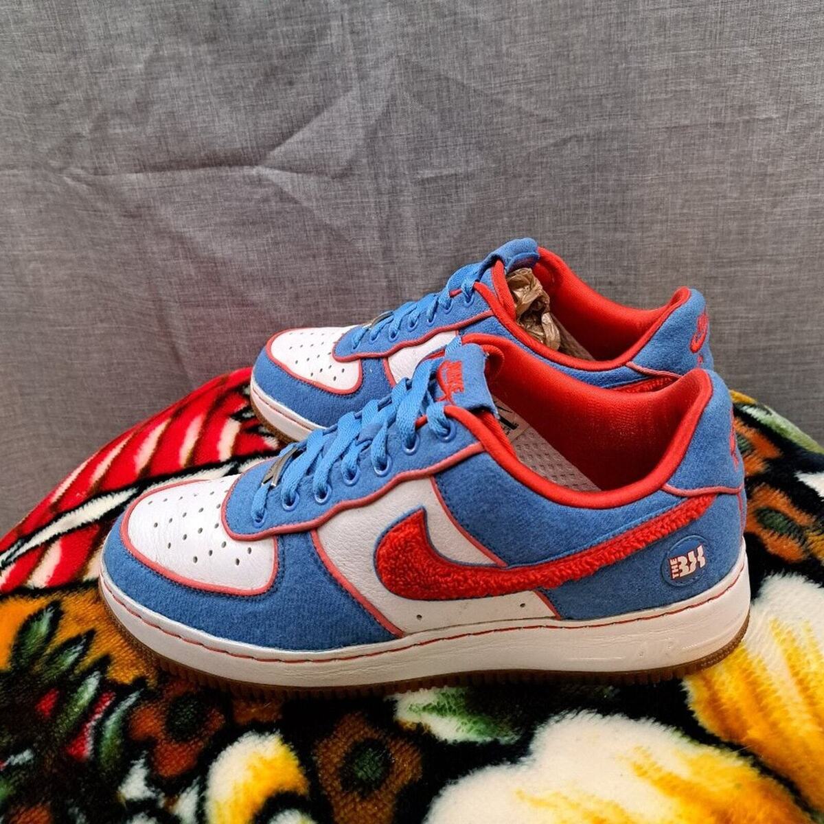 Nike Air Force 1 Supreme Low Blue for Sale | Authenticity Nike Air Force 1 Supreme Low Blue for Sale | Authenticity