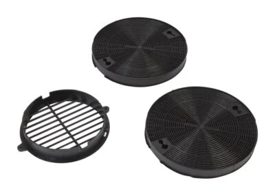 	Kit de recirculación Whirlpool W10490330 genuino OEM para campanas extractoras de pared negro -	 Foto 1 de 4