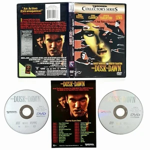 US Collectors 2-DVD Horror From Dusk Till Dawn Uncut RC1 Tarantino/Vampire/Gore - Picture 1 of 1