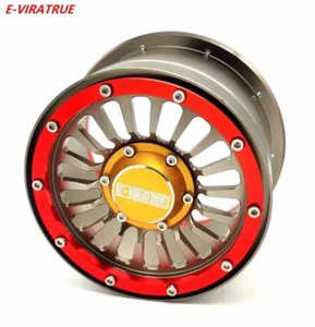 E-VIRATRUE Widen Rear Aluminum Wheel For HPI 5B/5T&Losi 5T/5B&Losi DBXL 1/5 1pcs - Picture 1 of 26