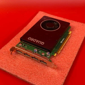 NVIDIA Quadro M2000 4 GB Professional Video Graphic Card - 00FC903 / W2TP6 - Picture 1 of 13
