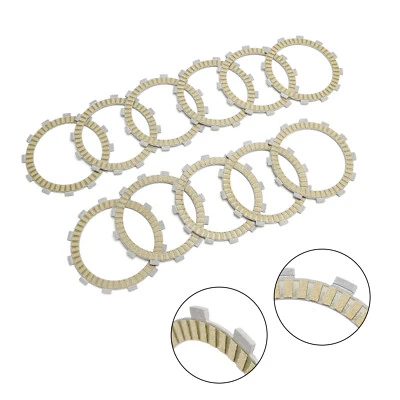 Clutch Friction Plate Kit Set fit for Ducati Scrambler Icon 800 Monster 797 #8 Foto 1 de 4