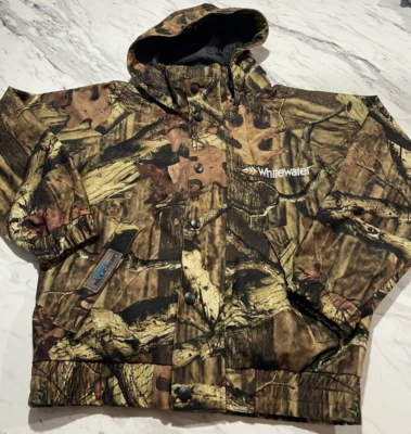 Abrigo DUCKS UNLIMITED WHITEWATER - Juvenil - Talla Grande Bloqueador de Lluvia Caza Foto 1 de 4