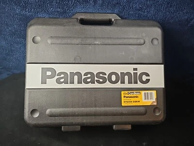 Panasonic EY6450 18 Voltios Taladro y Driver 18V Estuche 2 Baterías Con Cargador Foto 1 de 4