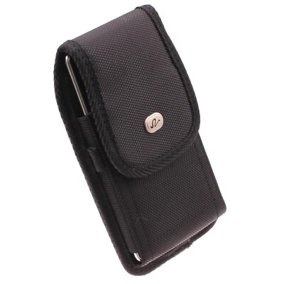 Case Belt Clip Rugged Holster Canvas Cover Pouch Carry for Smartphones - Image 1 of 3
