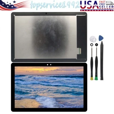 Para Amazon Fire HD 10 2021 T76N2P T76N2B Ensamblaje de pantalla táctil LCD de reemplazo Foto 1 de 4