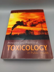 Principles and Practice of Toxicology, Richards GOOD Paperback - Picture 1 of 9