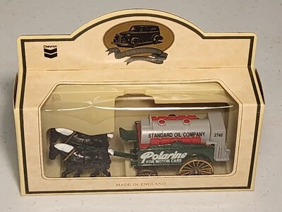 Juguete fundido a presión vintage LLEDO "Carro polar dibujado por caballos" hecho en Inglaterra Foto 1 de 4