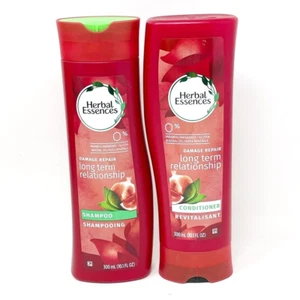 Herbal Essences Damage Repair Long Term Relationship Shampoo & Conditioner SET - Picture 1 of 6