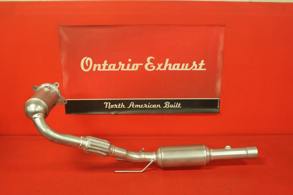 Volkswagen Passat 2006 2007 2008 2,0 L turbo convertidor catalítico Foto 1 de 3