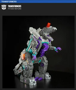 Transformers Platinum Edition TRYPTICON G1 Collection Toy Christmas Gift Hot - Picture 1 of 10
