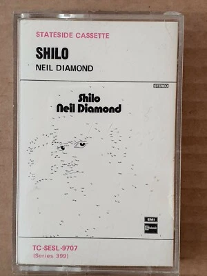 NEIL DIAMOND - SHILO -  cassette  -  excellent - Image 1 of 2