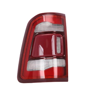 Left Driver Tail Lights W/ Blind Spot For 2019-2022 Dodge Ram 1500 68262531 OEM - Picture 1 of 15