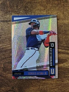 Ronald Acuna Jr. 2020 Panini Chronicles #2 Unparalleled - Bild 1 von 2