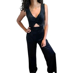 JUICY COUTURE JUMPSUIT Black XS - Picture 1 of 6