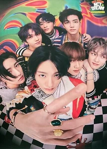 NCT DREAM - The 1st Album [Hot Sauce] Photo book Ver. Official Poster Crazy Ver. - Picture 1 of 1