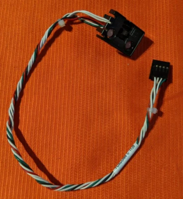 FOXCONN 507147-001 REV:B für HP Compaq 6000, 6005 Pro Front Panel Power Switch  - Bild 1 von 3