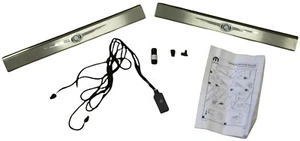 Chrysler 300 Scuff Plate 82208041AB Interior Illuminated Door Sills Step OEM - Picture 1 of 10